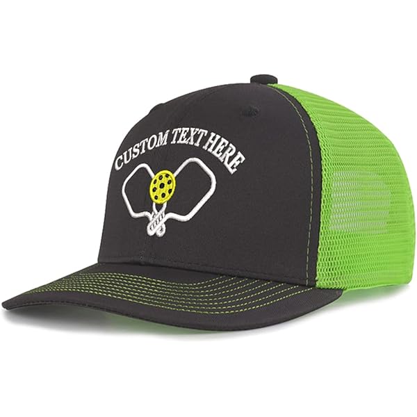 緑色の星エンブレム付きハット 緑色の星エンブレム付きハット